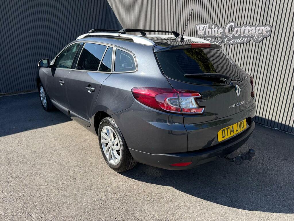 Renault Megane 1.5 Dci Energy Dynamique Tomtom Sport Tourer Euro Grey #2