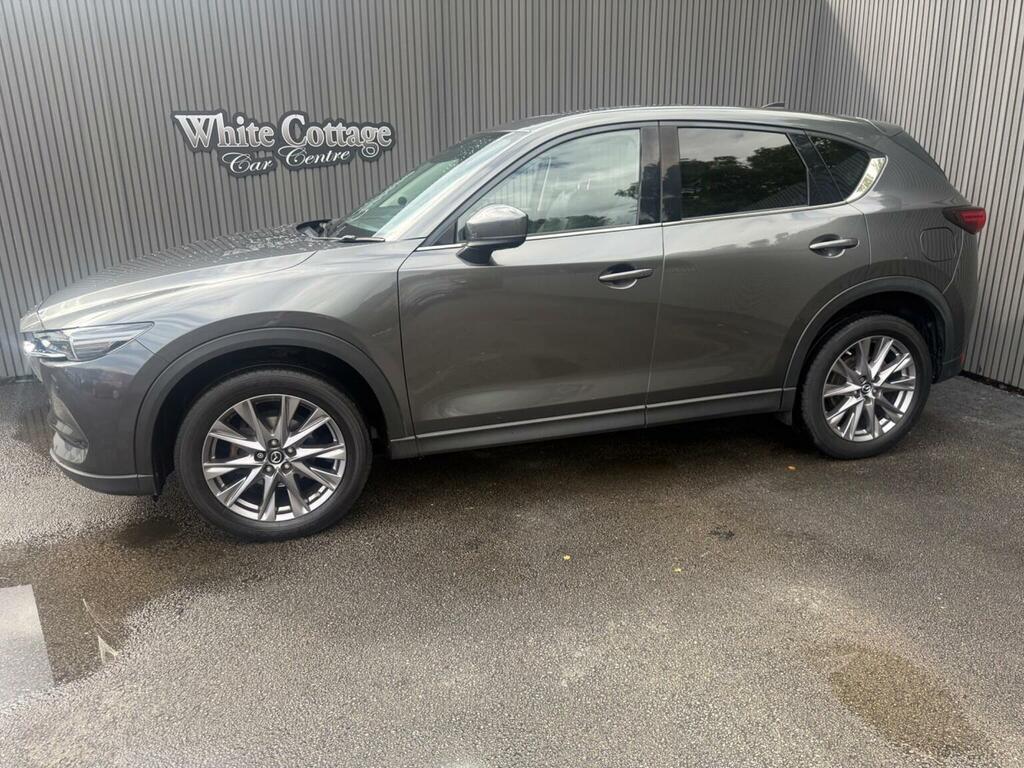 Mazda CX-5 2.0 Skyactiv-g Sport Nav Euro 6 Ss Grey #6