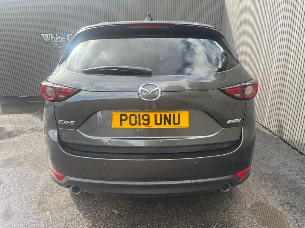 Mazda CX-5 2.0 Skyactiv G Sport Nav Plus Suv Manua Grey #7