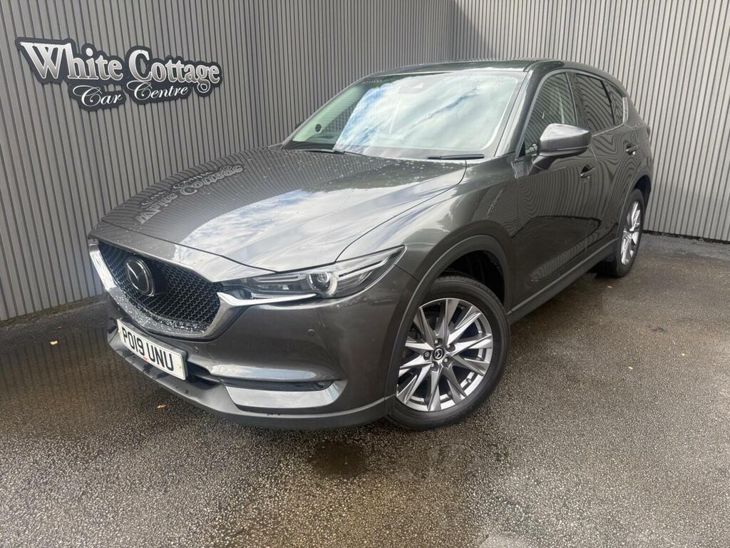 Mazda CX-5 2.0 Skyactiv-g Sport Nav Euro 6 Ss Grey #4