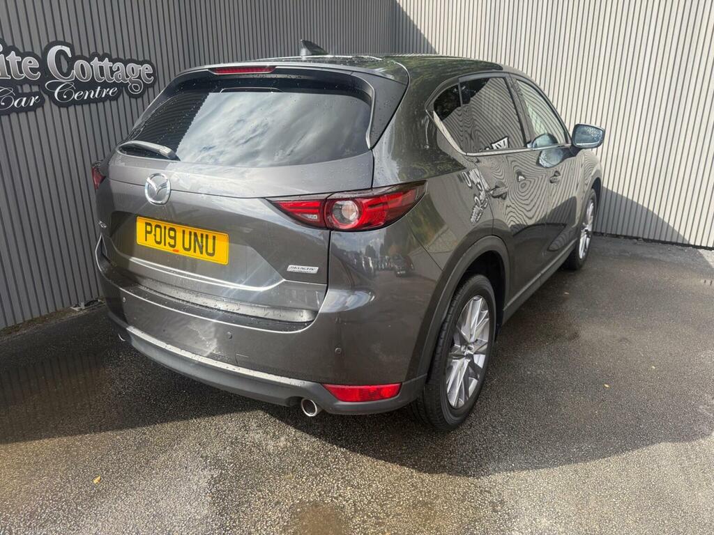 Mazda CX-5 2.0 Skyactiv-g Sport Nav Euro 6 Ss Grey #2