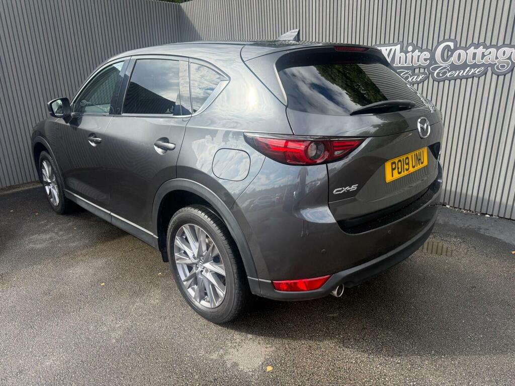 Mazda CX-5 2.0 Skyactiv-g Sport Nav Euro 6 Ss Grey #5
