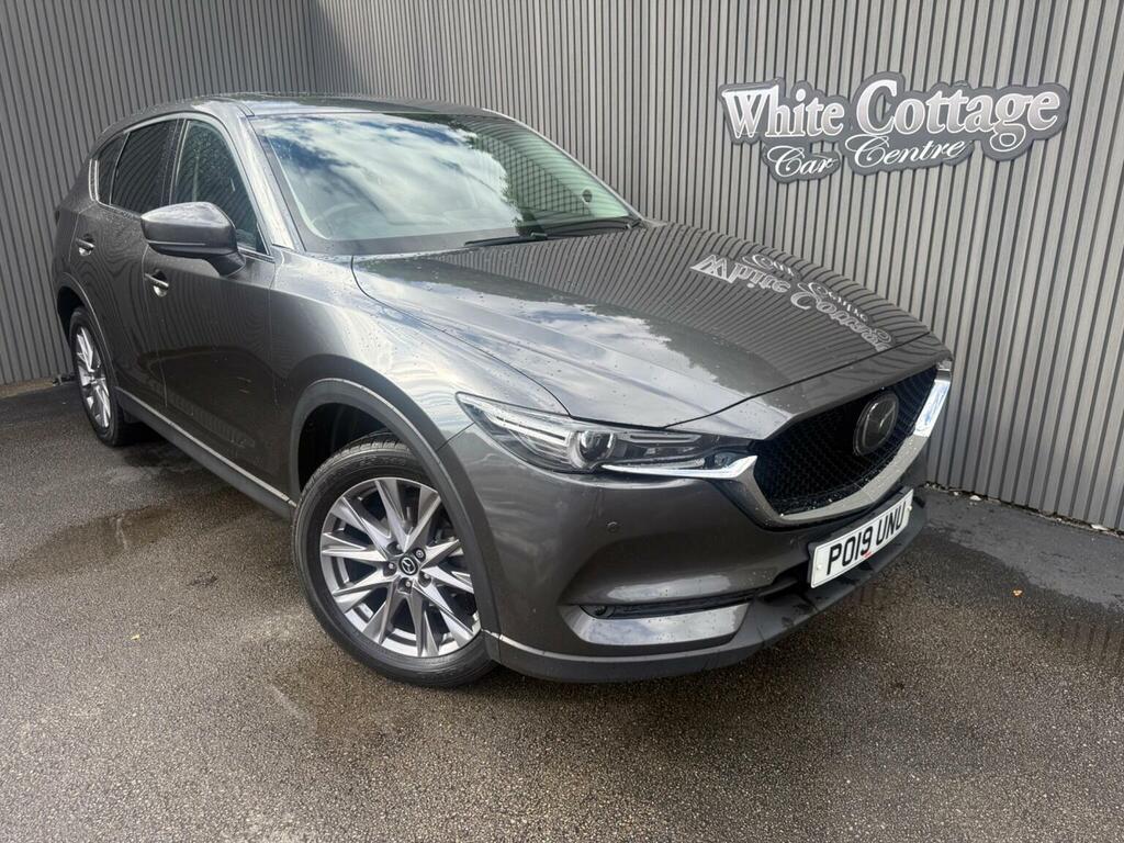 Mazda CX-5 2.0 Skyactiv-g Sport Nav Euro 6 Ss Grey