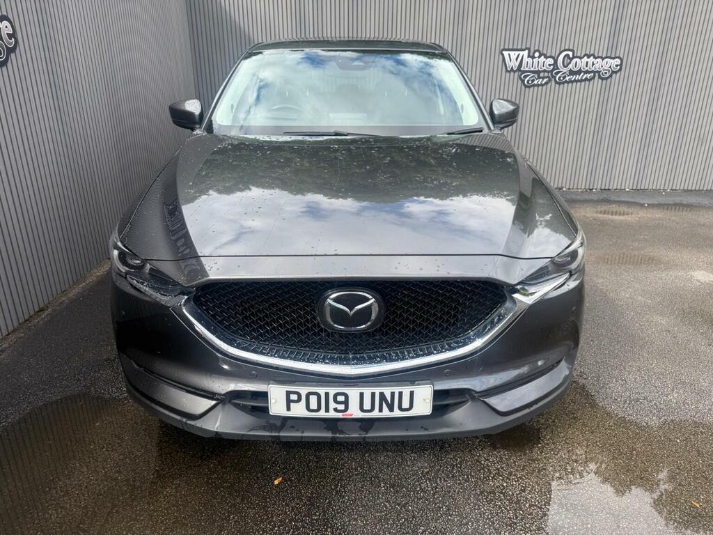 Mazda CX-5 2.0 Skyactiv-g Sport Nav Euro 6 Ss Grey #3