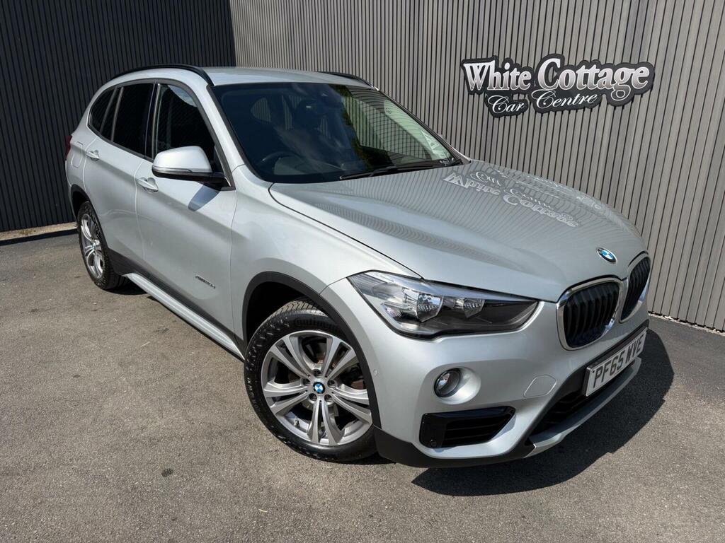 BMW X1 2.0 20D Sport Xdrive Euro 6 Ss Silver