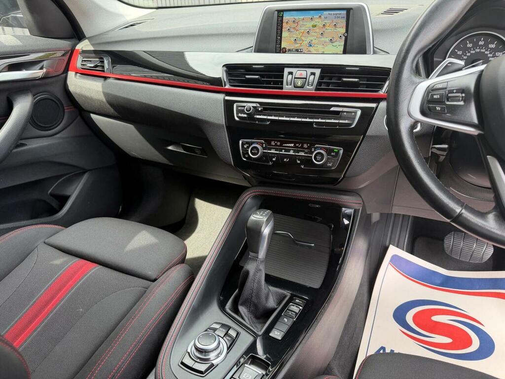BMW X1 Suv 2.0 X1 Xdrive18d Xline 201515 Black #22