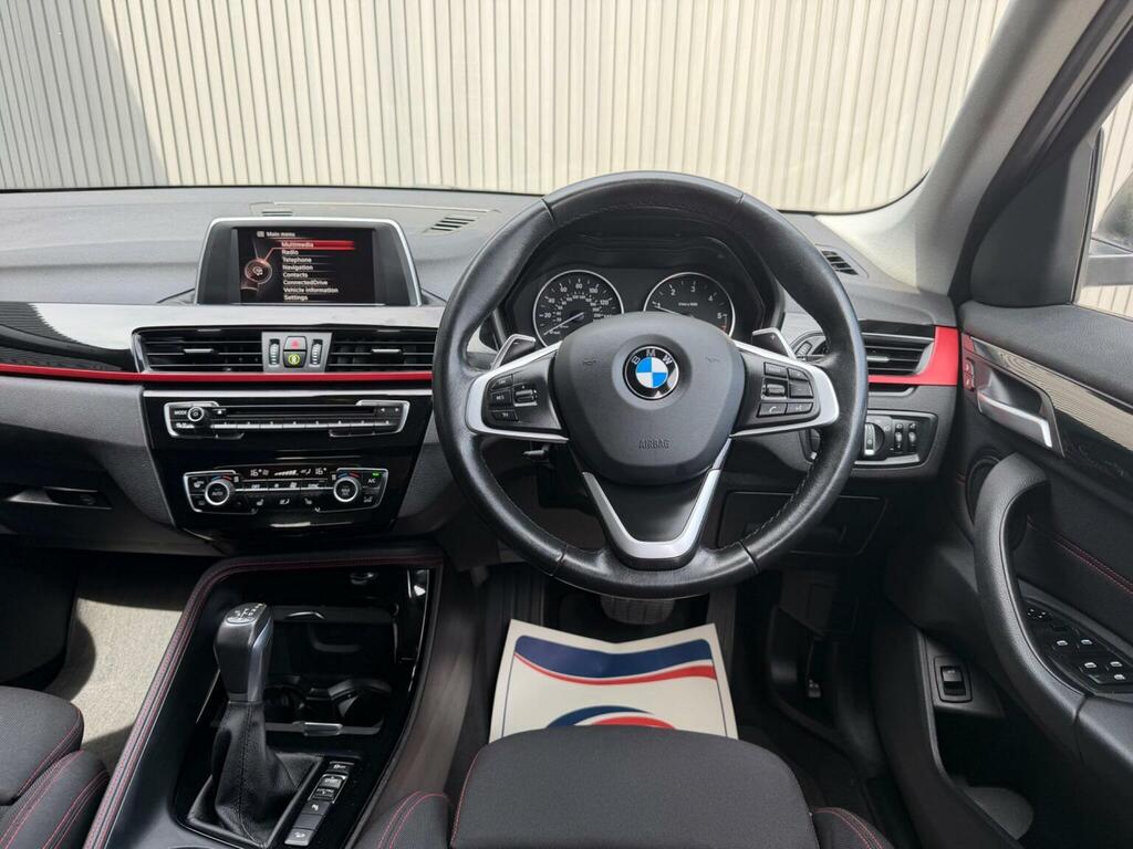 BMW X1 Suv 2.0 X1 Xdrive18d Xline 201515 Black #14