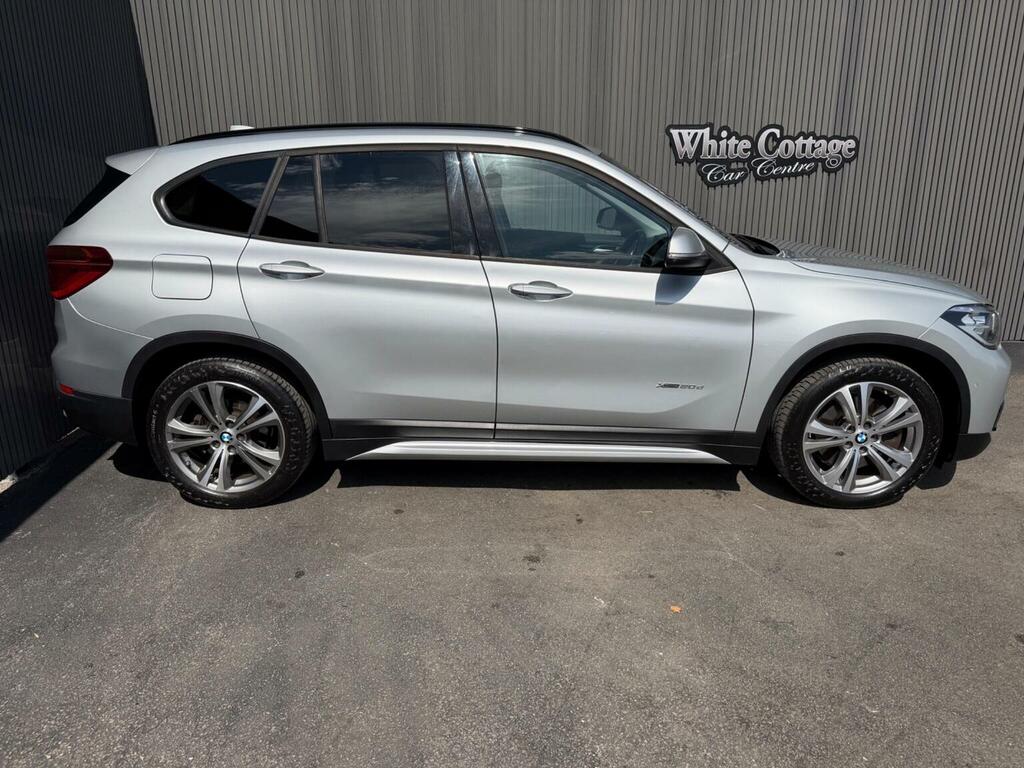 BMW X1 2.0 20D Sport Xdrive Euro 6 Ss Silver #6