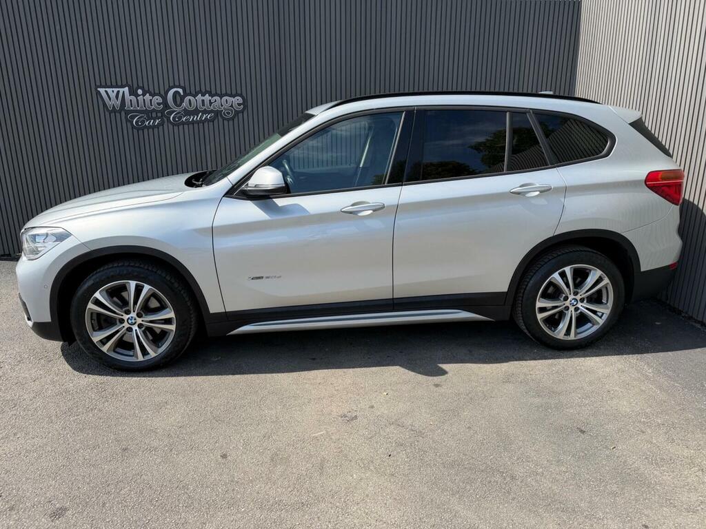 BMW X1 Suv 2.0 X1 Xdrive18d Xline 201515 Black #8