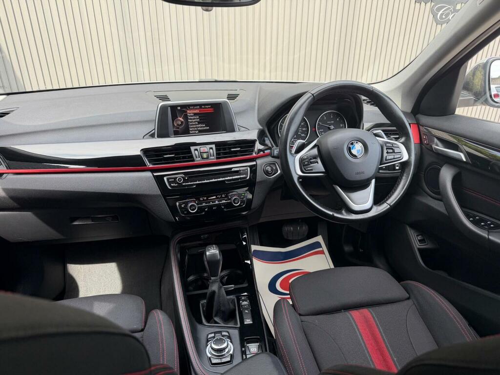 BMW X1 Suv 2.0 X1 Xdrive18d Xline 201515 Black #15