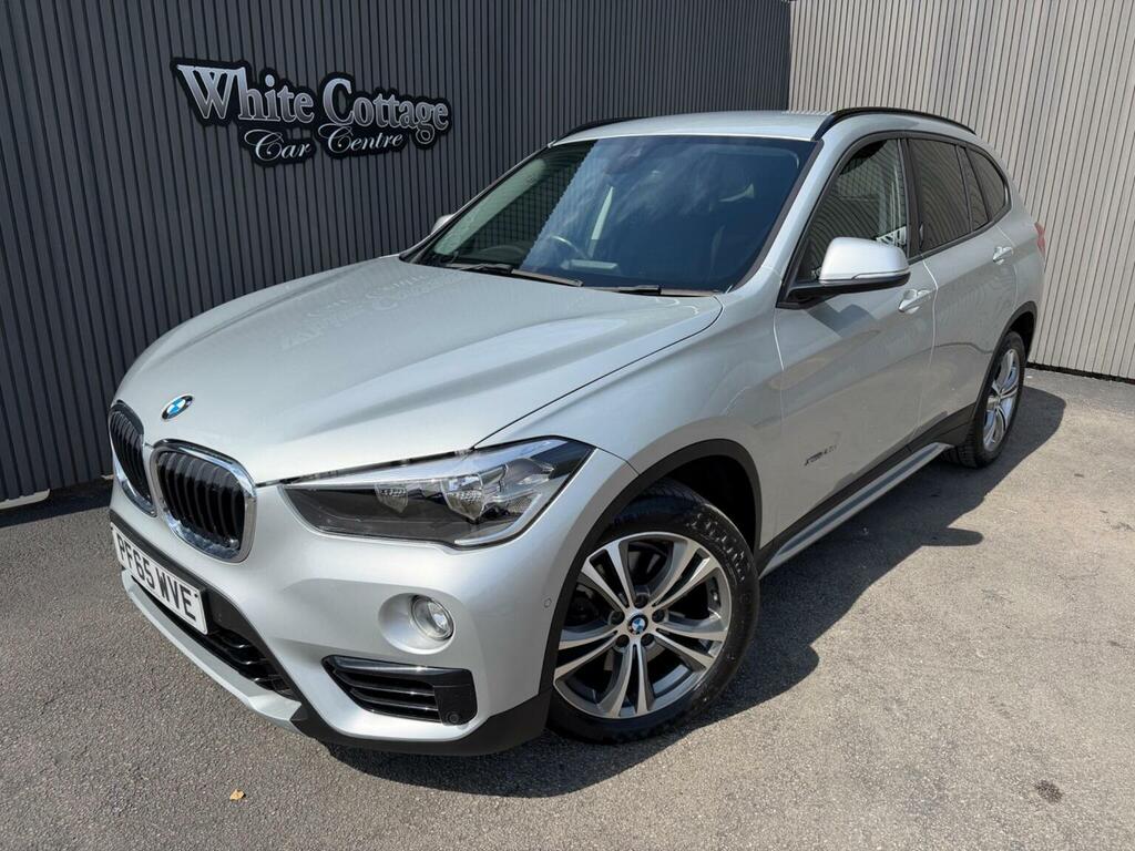 BMW X1 2.0 20D Sport Xdrive Euro 6 Ss Silver #4