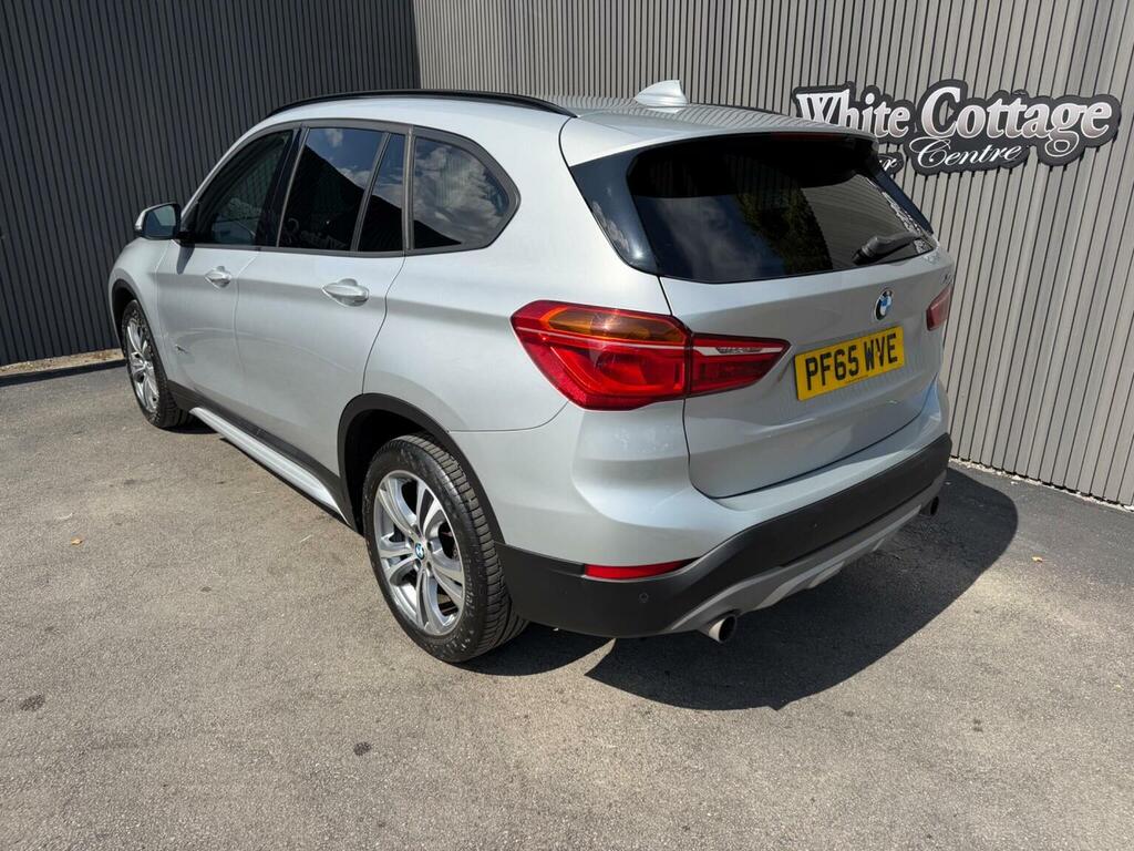 BMW X1 2.0 20D Sport Xdrive Euro 6 Ss Silver #3