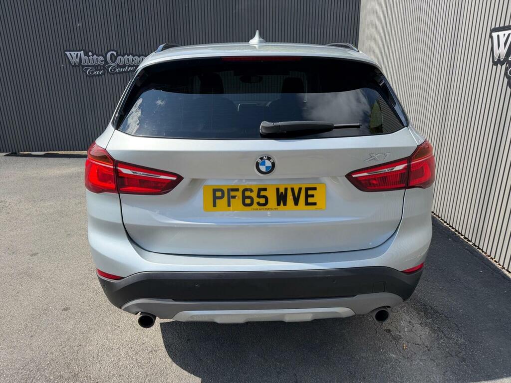 BMW X1 2.0 20D Sport Xdrive Euro 6 Ss Silver #5