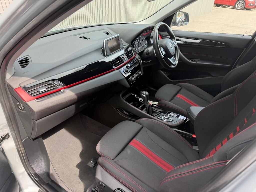 BMW X1 Suv 2.0 X1 Xdrive18d Xline 201515 Black #13