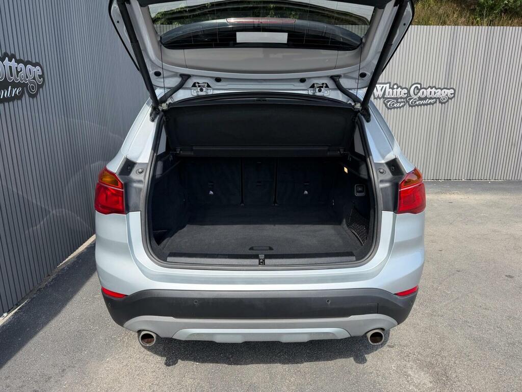 BMW X1 Suv 2.0 X1 Xdrive18d Xline 201515 Black #9