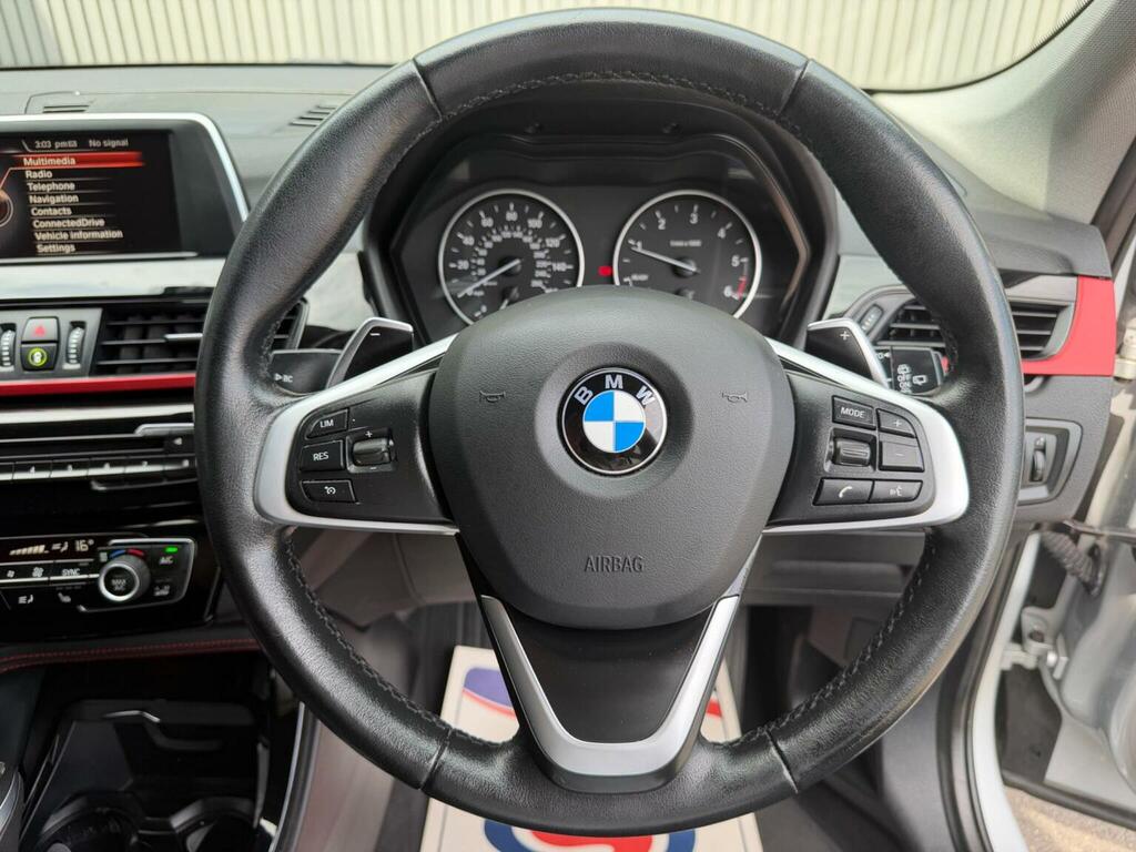 BMW X1 Suv 2.0 X1 Xdrive18d Xline 201515 Black #16