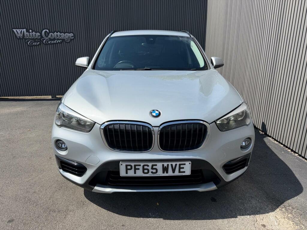 BMW X1 Suv 2.0 X1 Xdrive18d Xline 201515 Black #7