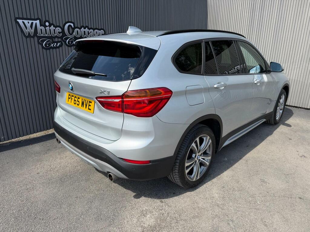 BMW X1 2.0 20D Sport Xdrive Euro 6 Ss Silver #2