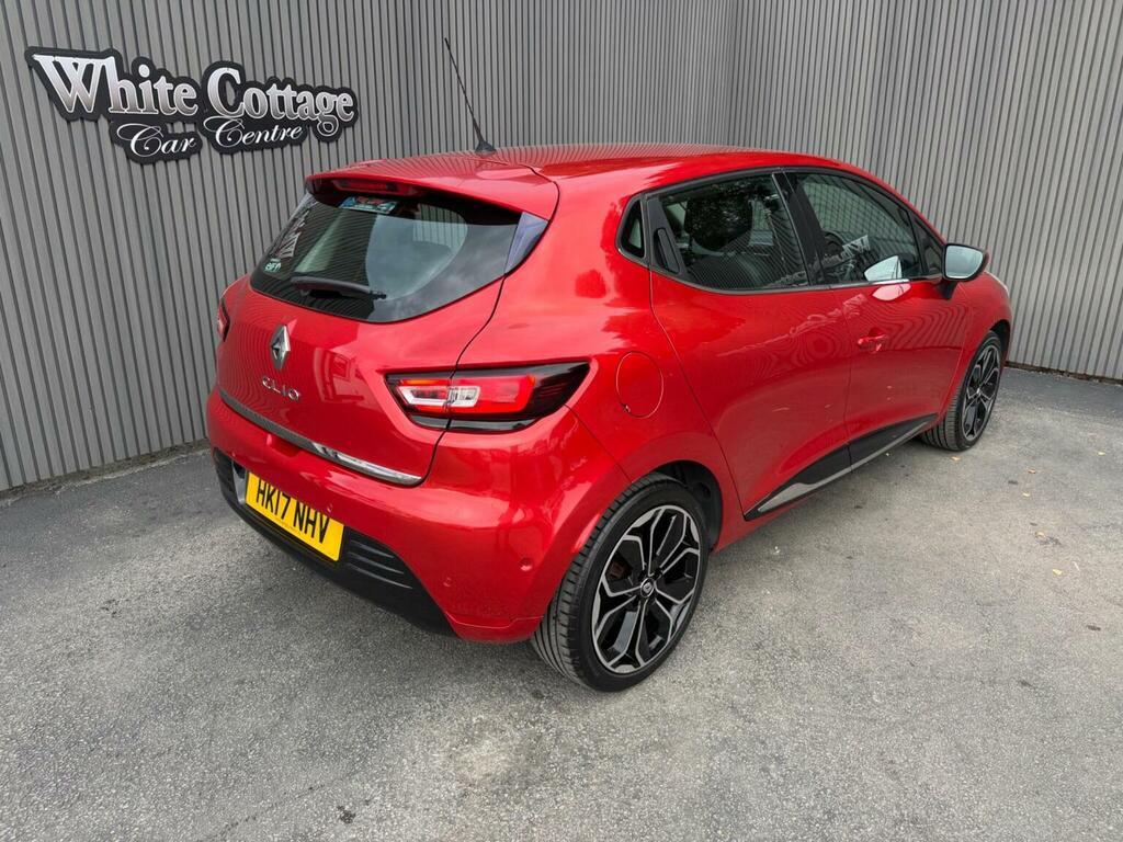 Renault Clio 0.9 Tce Signature Nav Euro 6 Ss Red #2