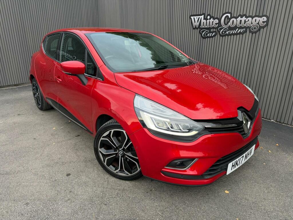 Renault Clio 0.9 Tce Signature Nav Euro 6 Ss Red