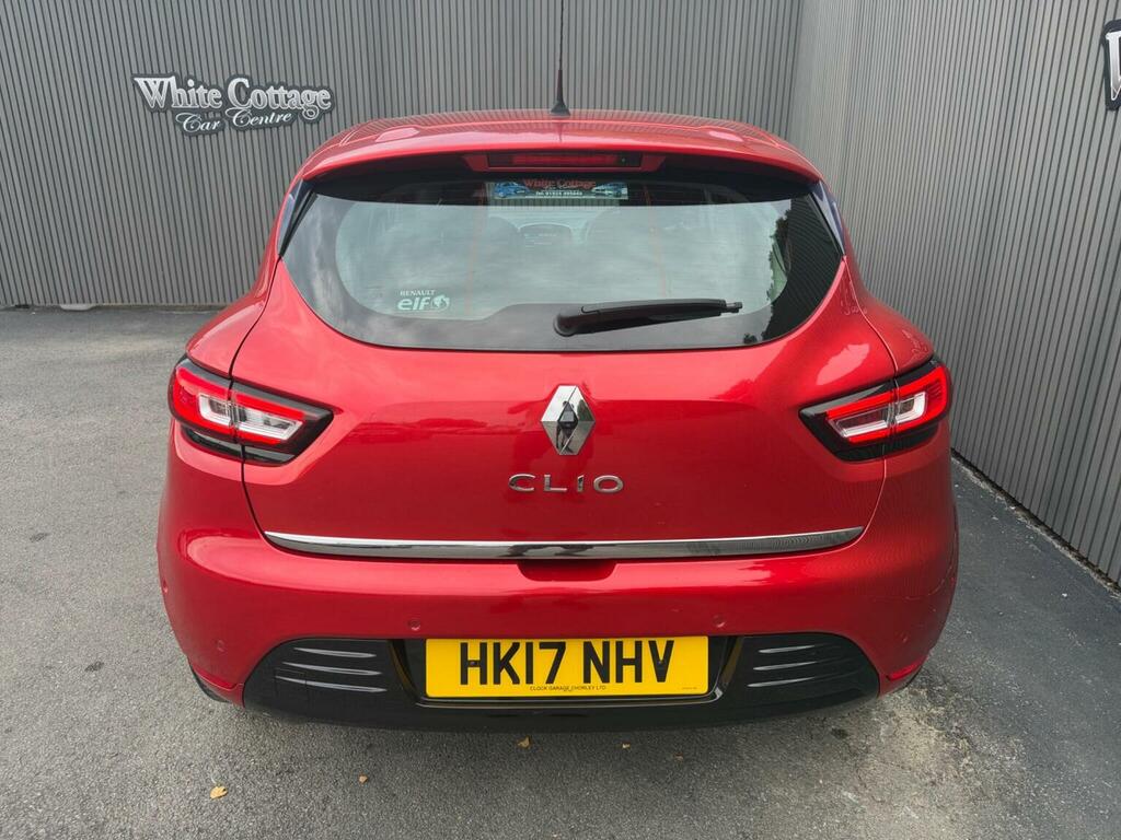 Renault Clio 0.9 Tce Signature Nav Euro 6 Ss Red #6