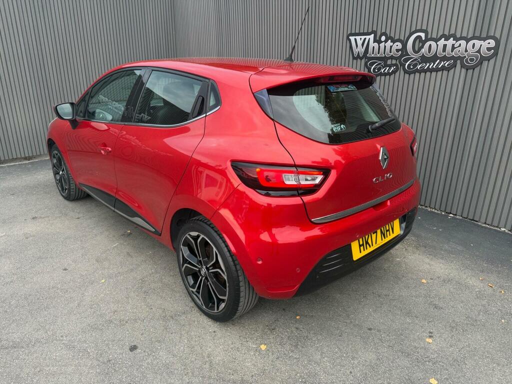 Renault Clio 0.9 Tce Signature Nav Euro 6 Ss Red #3