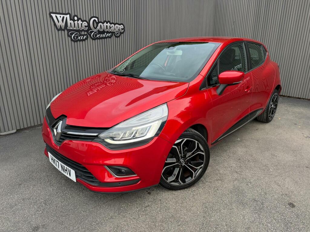 Renault Clio 0.9 Tce Signature Nav Euro 6 Ss Red #4