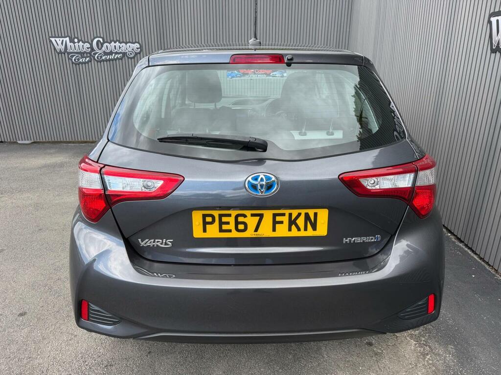 Toyota Yaris 1.5 Vvt-h Icon Tech E-cvt Euro 6 Ss Grey #6