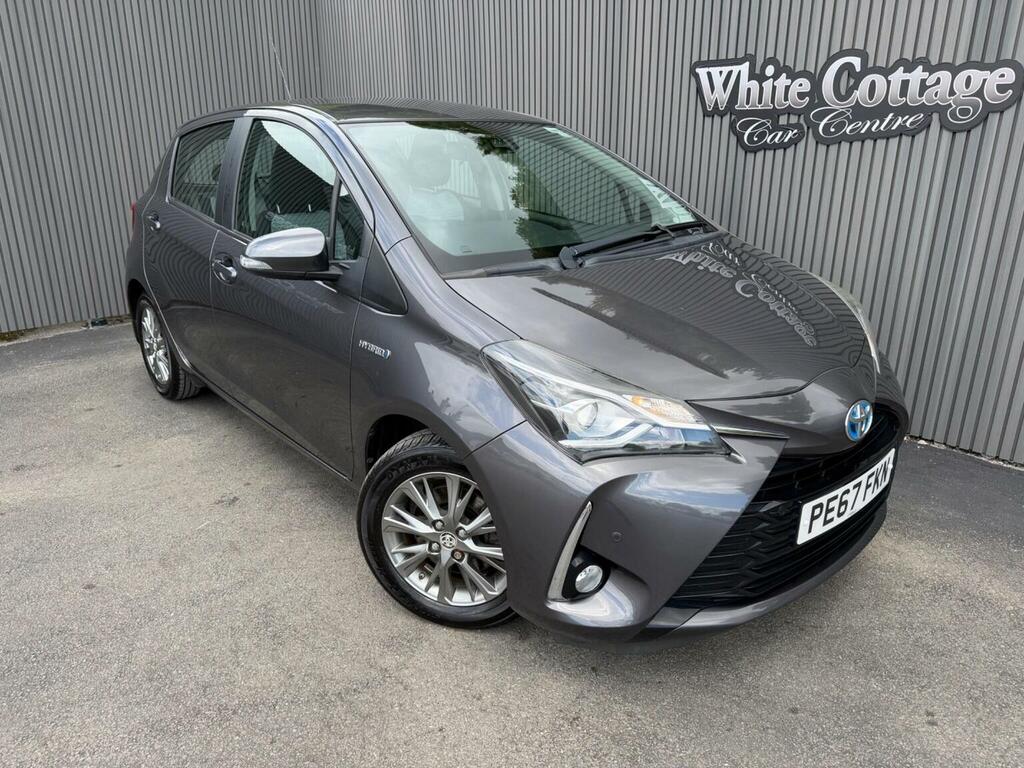 Toyota Yaris 1.5 Vvt-h Icon Tech E-cvt Euro 6 Ss Grey