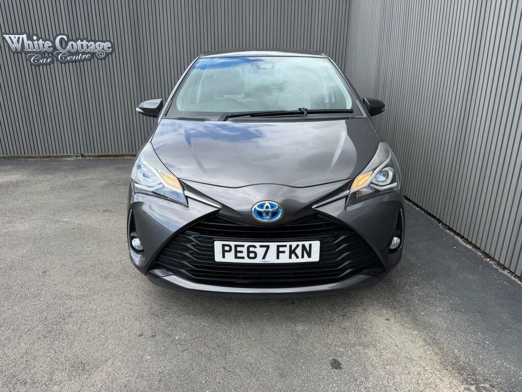 Toyota Yaris 1.5 Vvt-h Icon Tech E-cvt Euro 6 Ss Grey #5