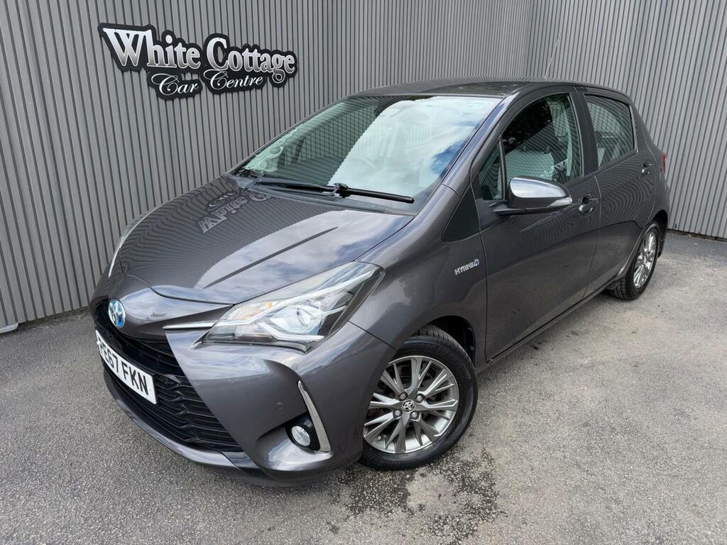 Toyota Yaris 1.5 Vvt-h Icon Tech E-cvt Euro 6 Ss Grey #4