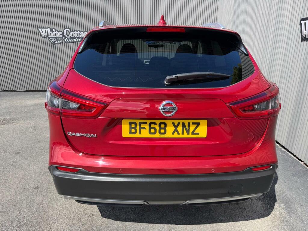 Nissan Qashqai 1.5 Dci N-connecta Euro 6 Ss Red #6
