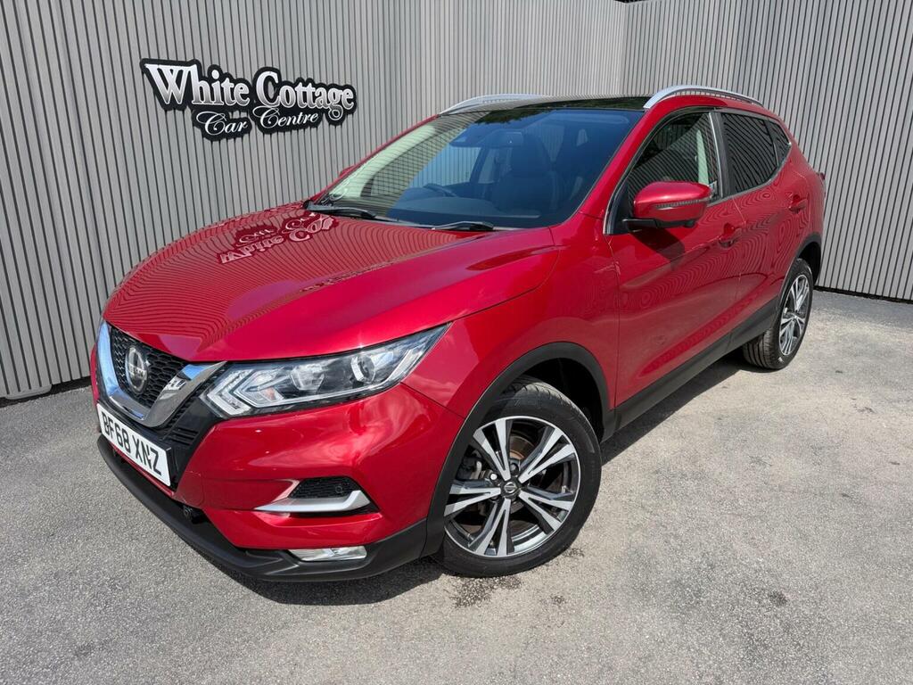 Nissan Qashqai 1.5 Dci N-connecta Euro 6 Ss Red #4