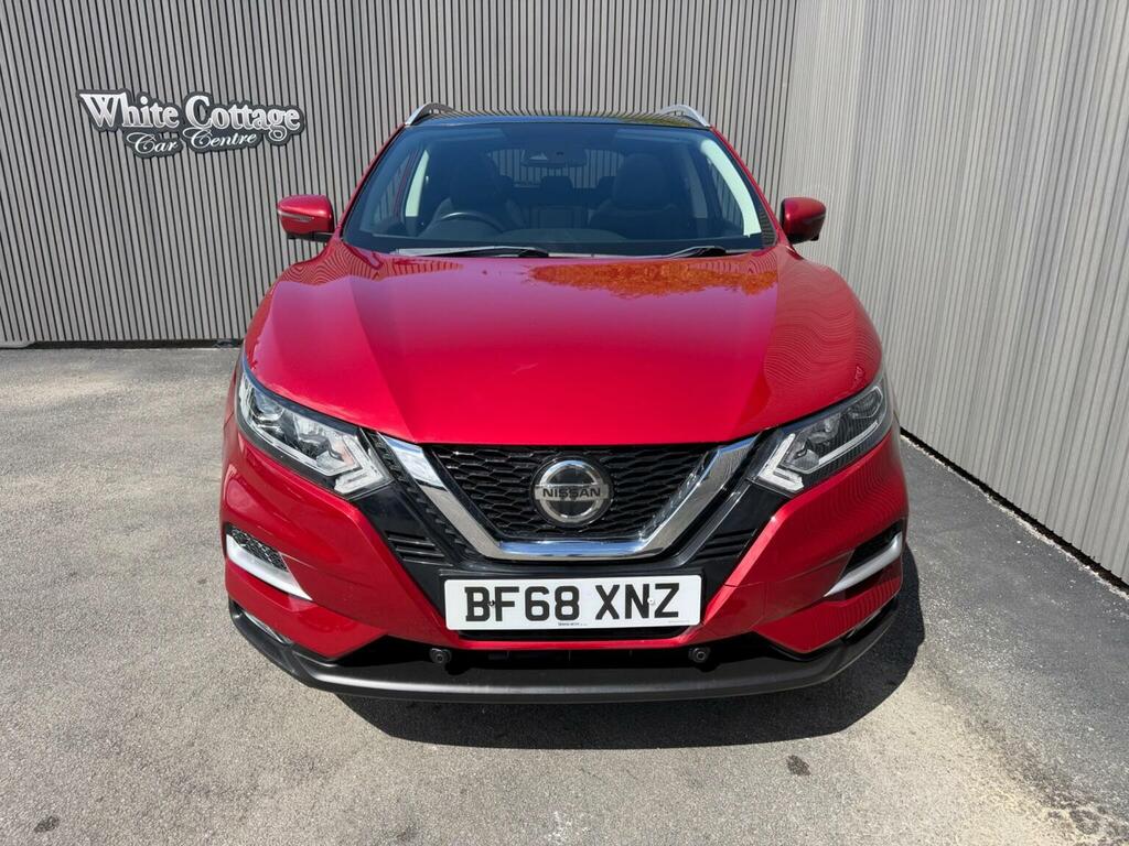 Nissan Qashqai 1.5 Dci N-connecta Euro 6 Ss Red #5