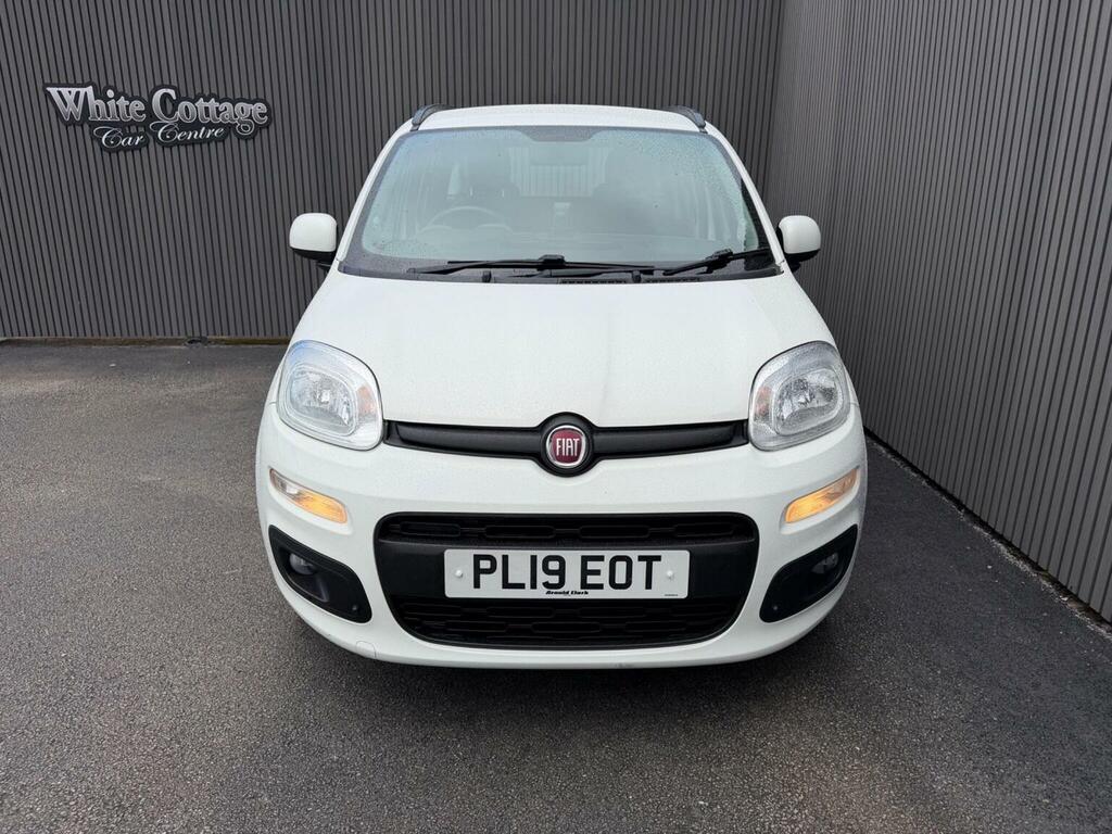 Fiat Panda 1.2 Lounge Euro 6 Ss White #5