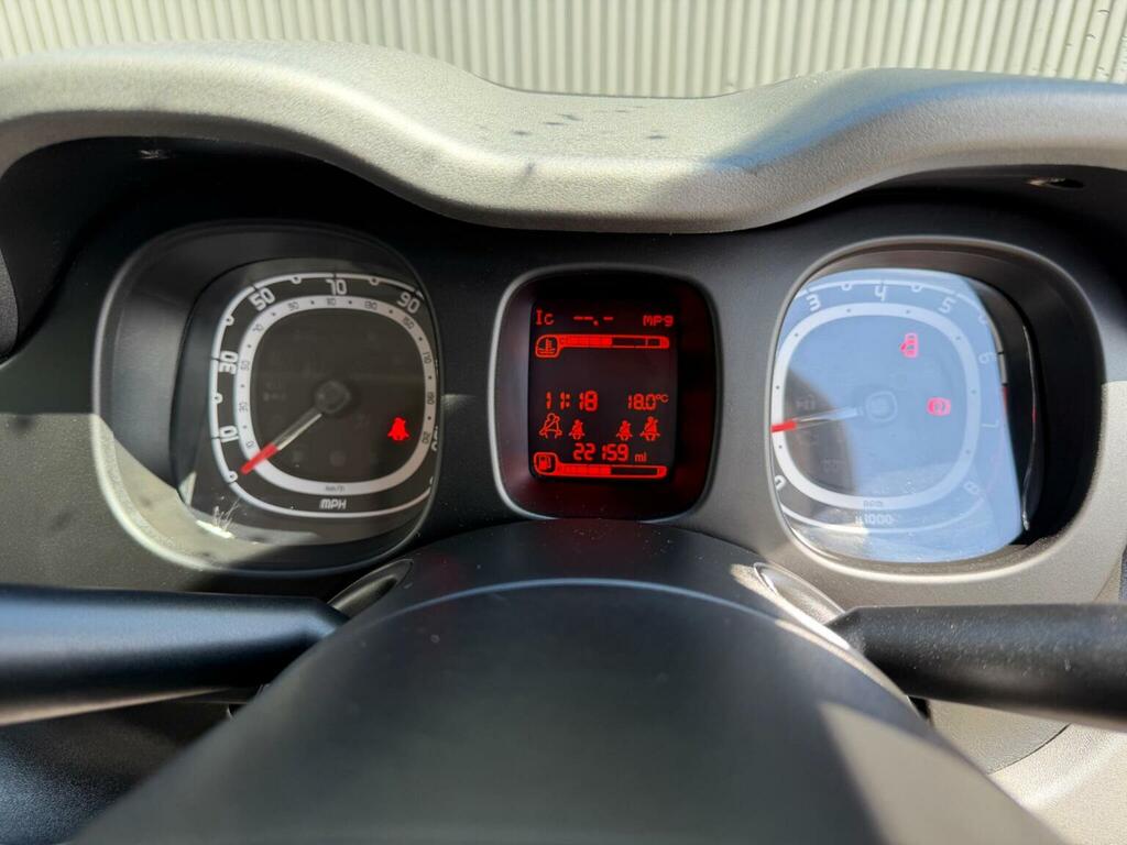 Fiat Panda 1.2 Pop Hatchback Euro 6 69 Bhp Black #20