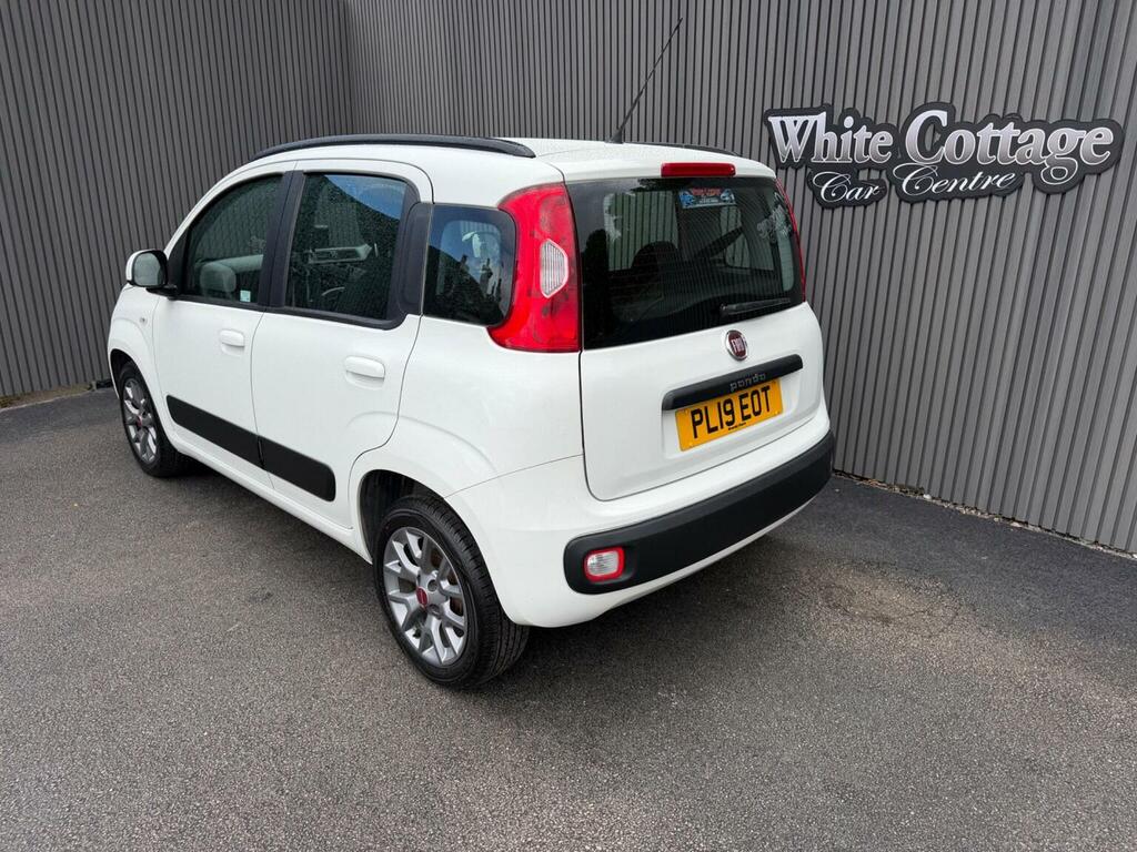 Fiat Panda 1.2 Lounge Euro 6 Ss White #3