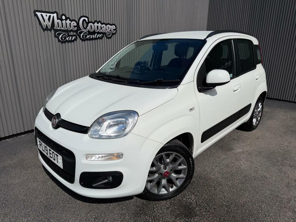 Fiat Panda 1.2 Lounge Euro 6 Ss White #4