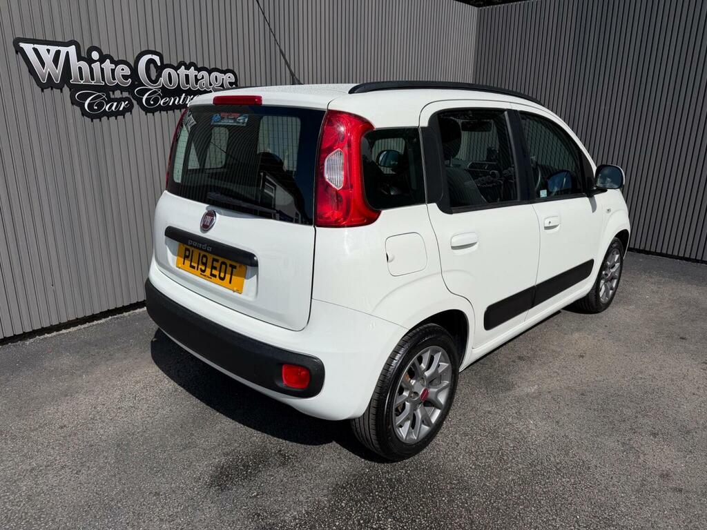 Fiat Panda 1.2 Lounge Euro 6 Ss White #2