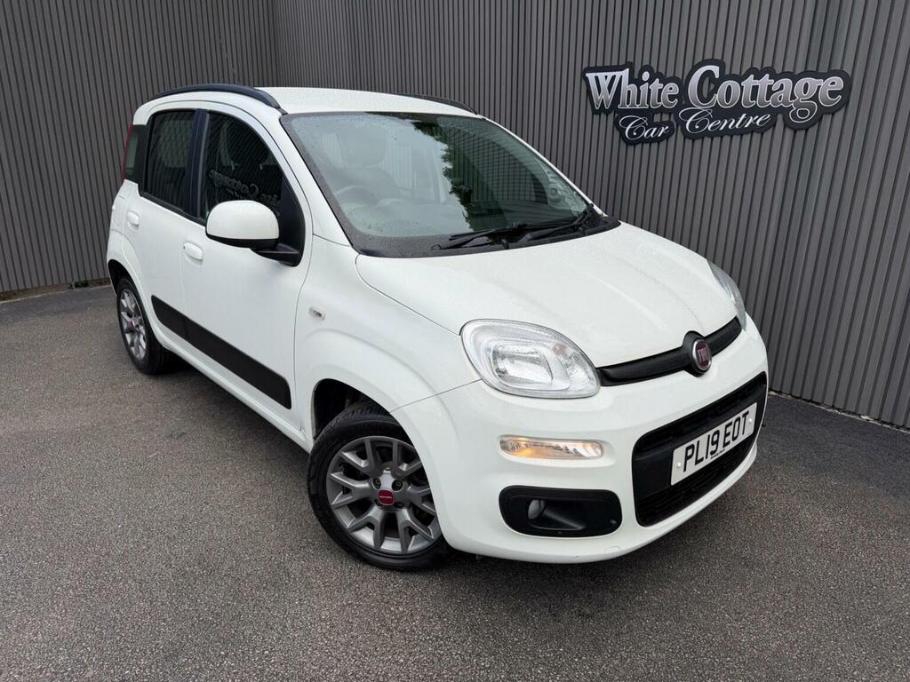 Fiat Panda 1.2 Lounge Euro 6 Ss White