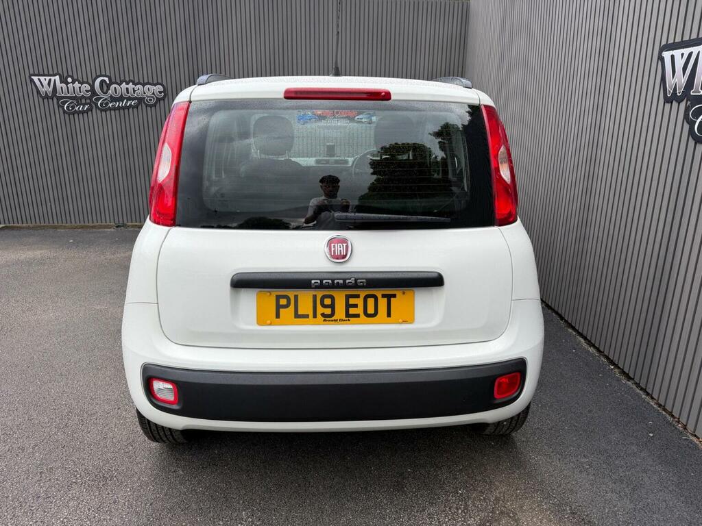 Fiat Panda 1.2 Lounge Euro 6 Ss White #6