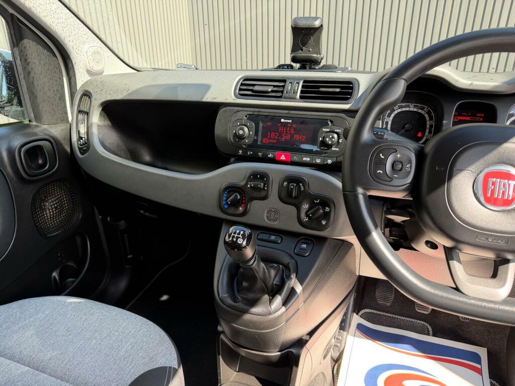 Fiat Panda 1.2 Pop Hatchback Euro 6 69 Bhp Black #19