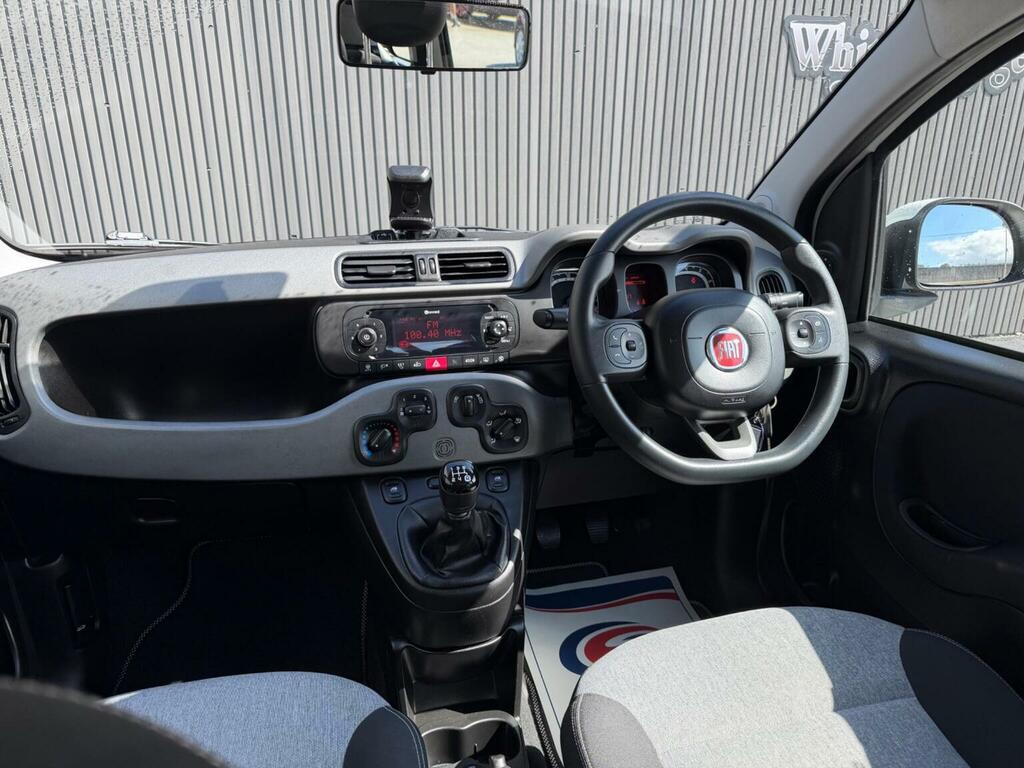 Fiat Panda 1.2 Pop Hatchback Euro 6 69 Bhp Black #15