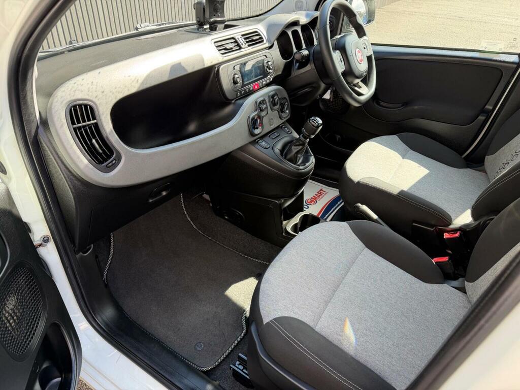 Fiat Panda 1.2 Pop Hatchback Euro 6 69 Bhp Black #12