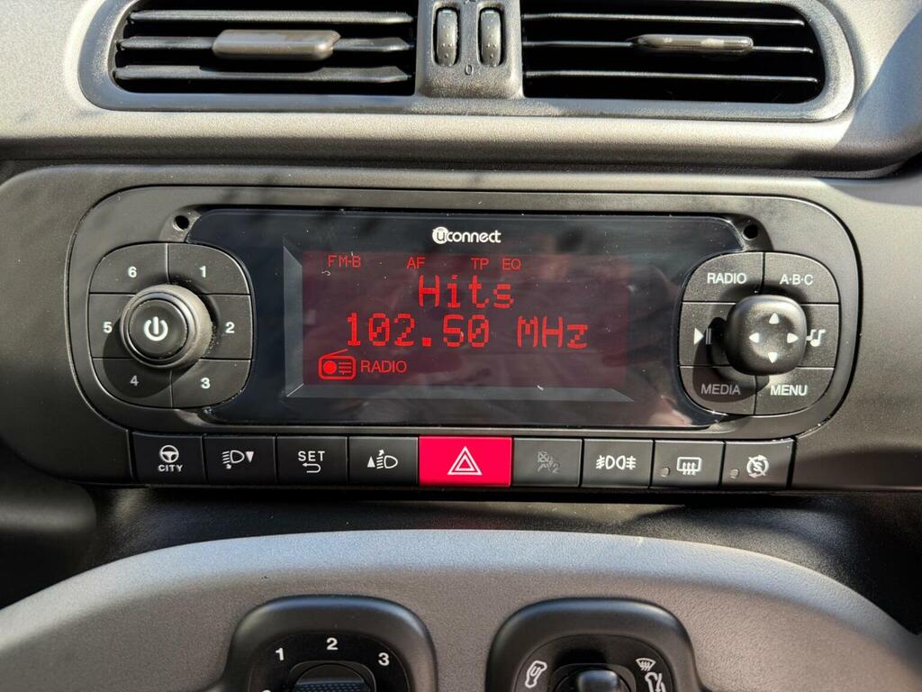 Fiat Panda 1.2 Pop Hatchback Euro 6 69 Bhp Black #17