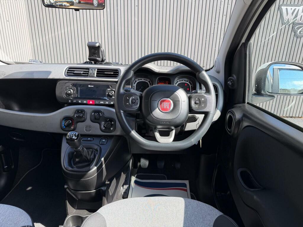 Fiat Panda 1.2 Pop Hatchback Euro 6 69 Bhp Black #14