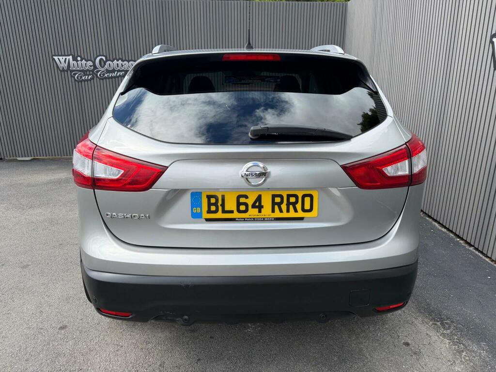Nissan Qashqai 1.6 Dig-t N-tec 2Wd Euro 6 Ss Silver #6
