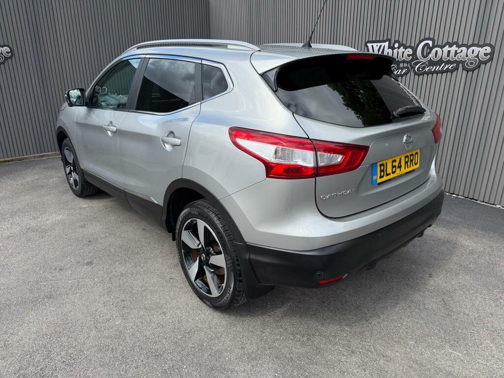 Nissan Qashqai 1.6 Dig-t N-tec 2Wd Euro 6 Ss Silver #3