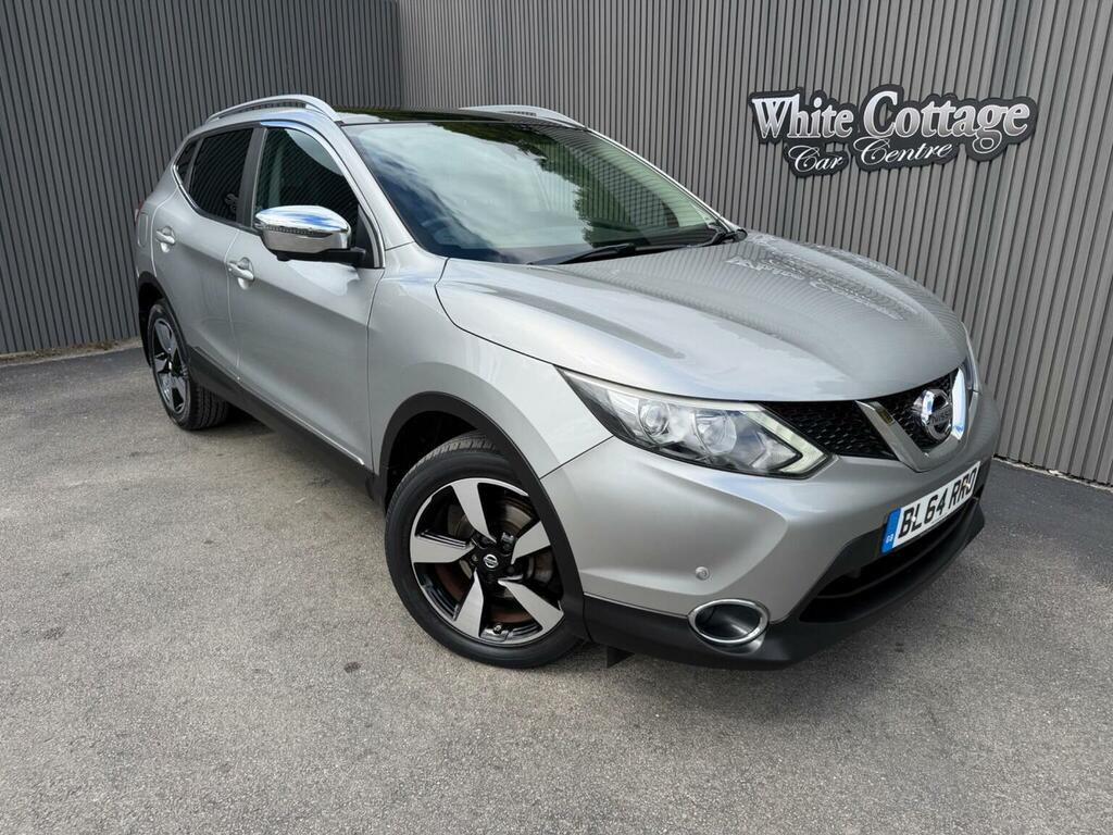 Nissan Qashqai 1.6 Dig-t N-tec 2Wd Euro 6 Ss Silver