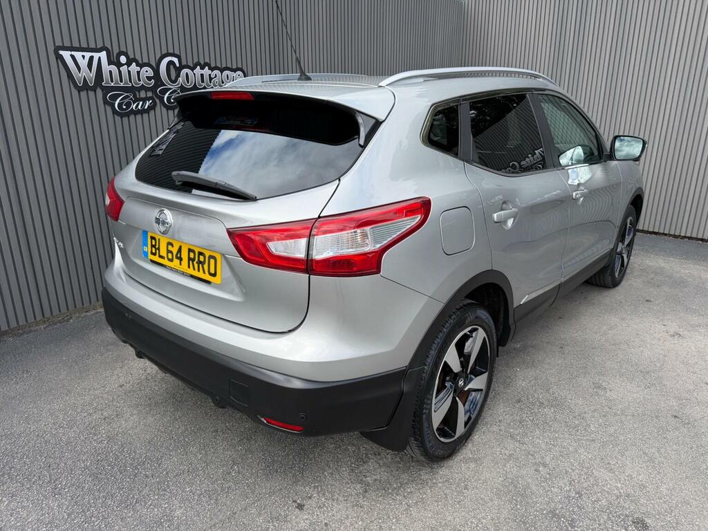 Nissan Qashqai 1.6 Dig-t N-tec 2Wd Euro 6 Ss Silver #2